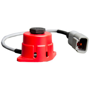 Fireboy-Xintex Propane & Gasoline Sensor w/Cable – Red Plastic Housing