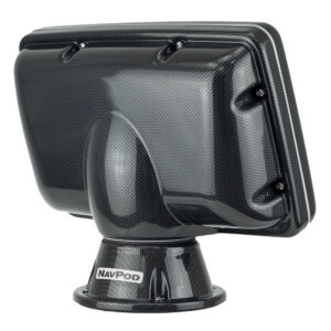 NavPod PP4500-06 PowerPod Pre-Cut f/Humminbird 859ci/899ci/999ci – Carbon Black