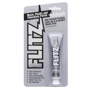 Flitz Polish – Paste – 1.76oz Tube – 6-Pack