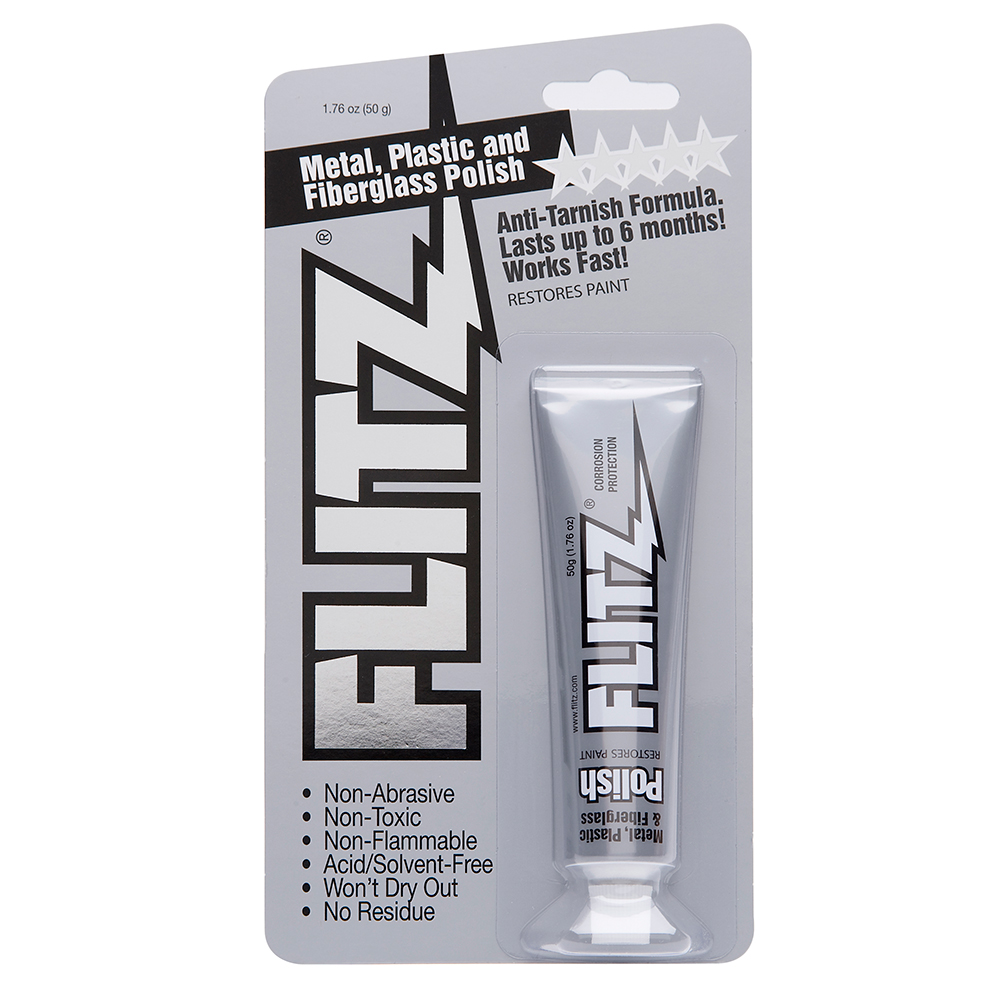 Flitz Polish – Paste – 1.76oz Tube – 10-Pack Flitz Polish – Paste – 1.76oz Tube – 10-Pack