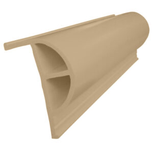Dock Edge PRODOCK Heavy “P” Dock Profile – 3×8′ Sections – Beige