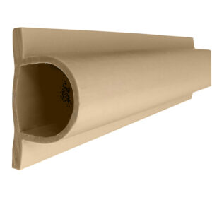 Dock Edge PRODOCK Heavy “D” Dock Profile – 3×8′ Sections – Beige