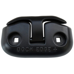Dock Edge Flip-Up Dock Cleat – 6″ – Black