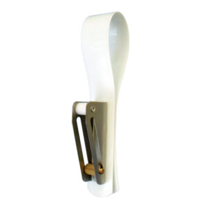 Dock Edge Fender Holder w/Adjuster – White