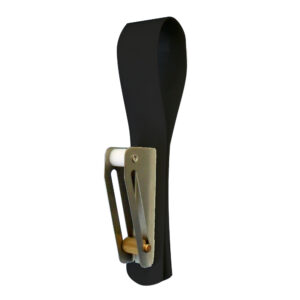 Dock Edge Fender Holder w/Adjuster – Black