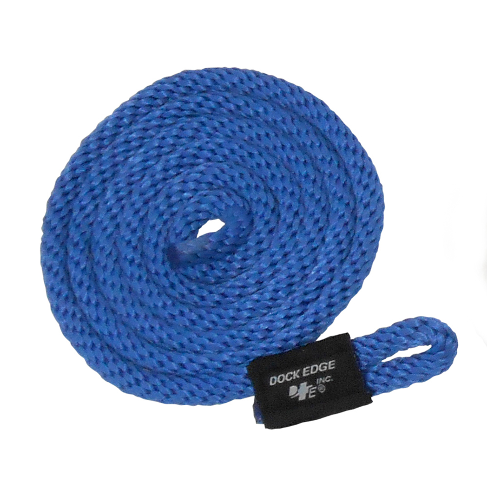 Dock Edge Fender Line – 3/8″ x 5′ – Royal Blue – 2-Pack Dock Edge Fender Line – 3/8″ x 5′ – Royal Blue – 2-Pack