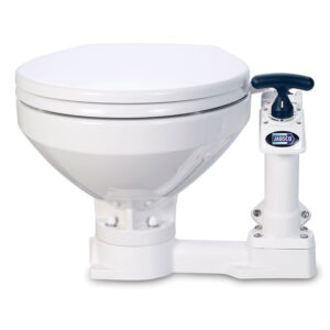 Jabsco Manual Marine Toilet – Compact Bowl