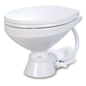Jabsco Electric Marine Toilet – Regular Bowl – 12V