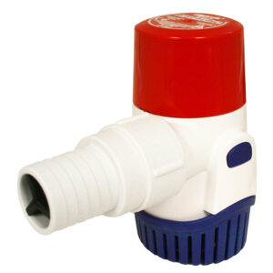 Rule 1100GPH Electronic Sensing Bilge Pump – 12V