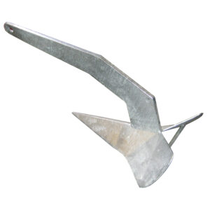 Quick Delta Type Anchor – 33lb Galvanized f/33-46′ Boats