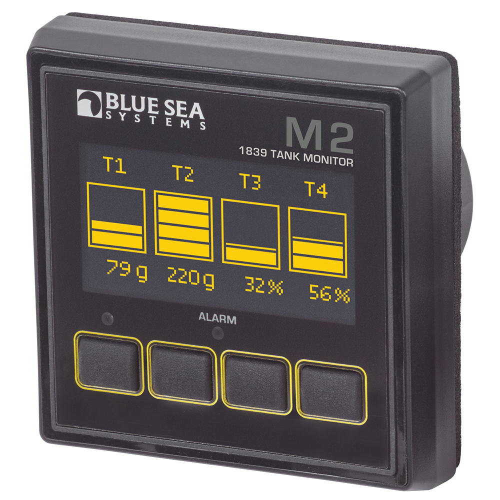 Blue Sea 1839 M2 OLED Tank Monitor Blue Sea 1839 M2 OLED Tank Monitor