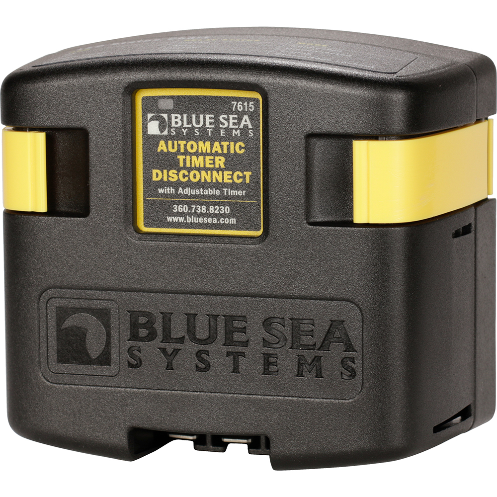 Blue Sea 7615 ATD Automatic Timer Disconnect Blue Sea 7615 ATD Automatic Timer Disconnect