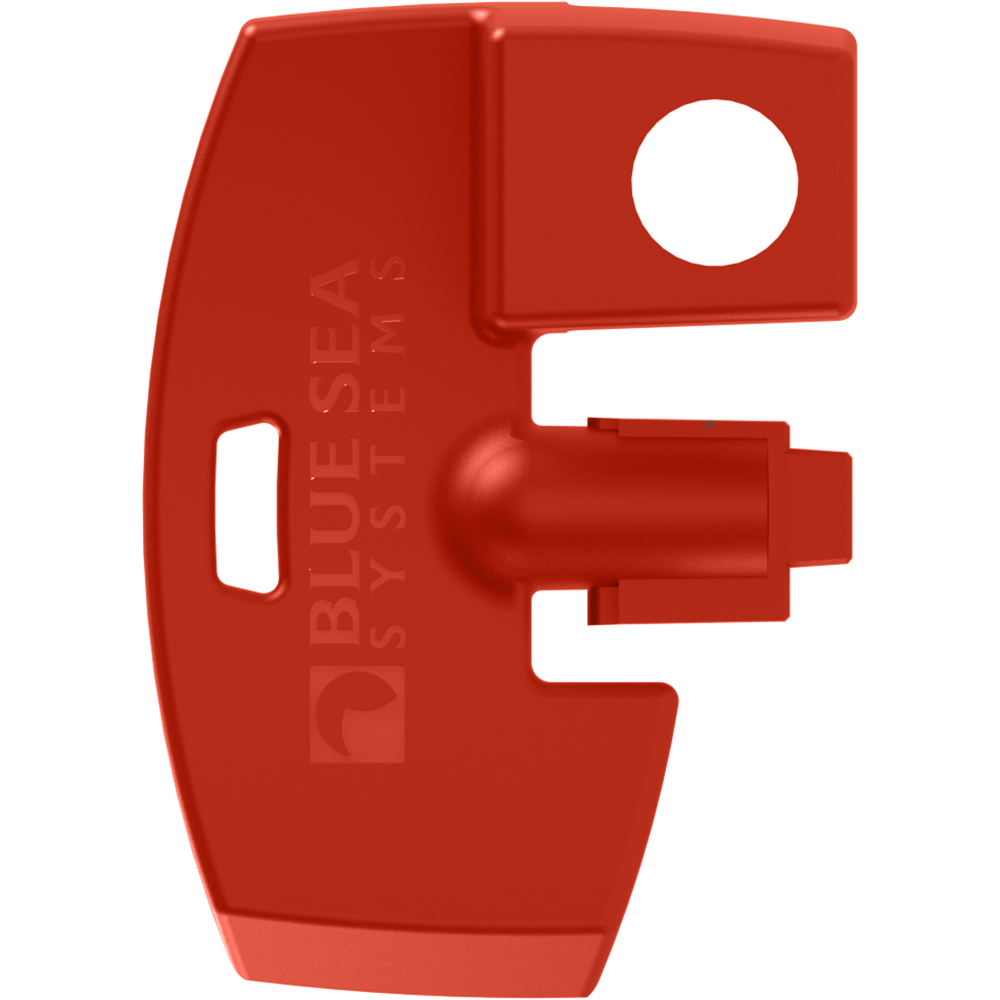 Blue Sea 7903 Battery Switch Key Lock Replacement – Red Blue Sea 7903 Battery Switch Key Lock Replacement – Red