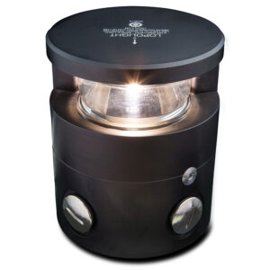Lopolight Series 300-036 – Masthead Light – 5NM – Horizontal Mount – White – Black Housing