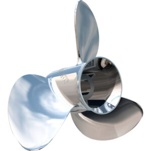 Turning Point Express&reg; Mach3&trade; – Right Hand – Stainless Steel Propeller – EX3-1011 – 3-Blade – 10.5″ x 11 Pitch