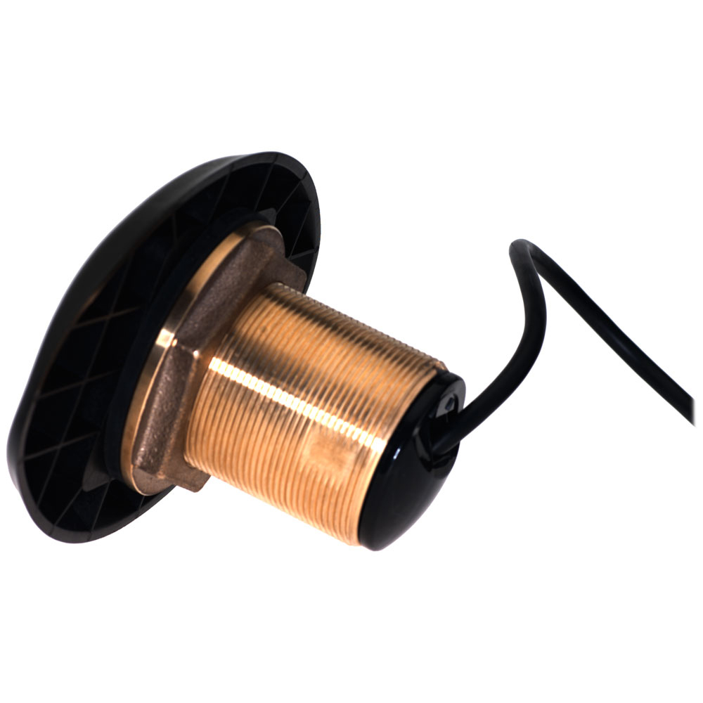 Navico xSonic Bronze 20° HDI Transducer Thru Hull 9 Pin Connector 10M Cable Navico xSonic Bronze 20° HDI Transducer Thru Hull 9 Pin Connector 10M Cable