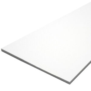 TACO Marine Lumber – 24″ x 27″ x 1/4″ – White Starboard
