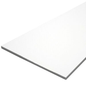 TACO Marine Lumber – 24″ x 27″ x 3/4″ – White Starboard