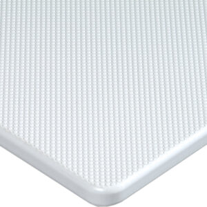 TACO Starboard Anti-Skid Marine Lumber – 12″ x 27″ x 1/2″ – White