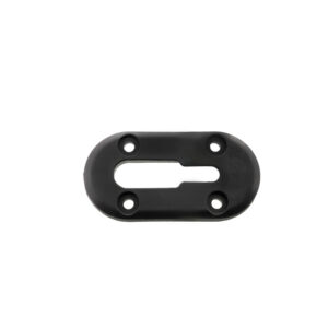Scotty 0440-BK-1 Low Profile Track – 1″