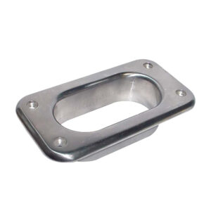 Whitecap Hawse Pipe – 316 Stainless Steel – 4″ x 2″