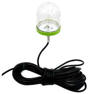 Hydro Glow SF100B 100W/120VAC – Underwater Dock Light – Blue Anchored To Bottom