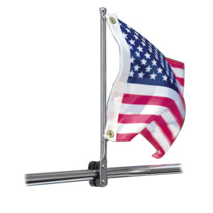 Taylor Made 7/8″-1-1/4″ SS Rail Mount Pulpit Staff