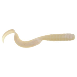 Berkley Gulp!&reg; 6″ Grub – White Glow