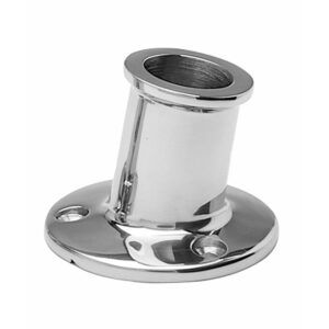 Taylor Made 1″ SS Top Mount Flag Pole Socket