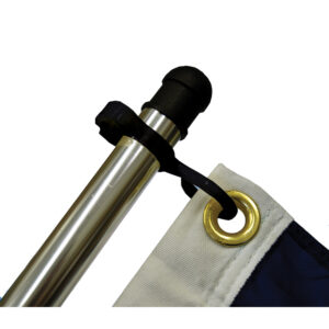 Taylor Made Charlevoix&reg; Flag Clip – One-Piece Fits 3/4″ Pole