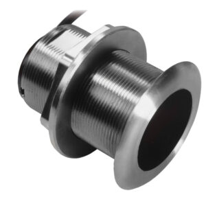 Navico XSONIC SS60 12&deg; Tilted Element Thru Hull – 9-Pin Connector – 10M Cable