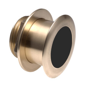 Raymarine B175H-W 20&deg; Bronze Thru-Hull Tilted Element Transducer – 1kW