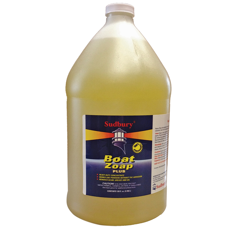 Sudbury Boat Zoap Plus – Gallon Sudbury Boat Zoap Plus – Gallon