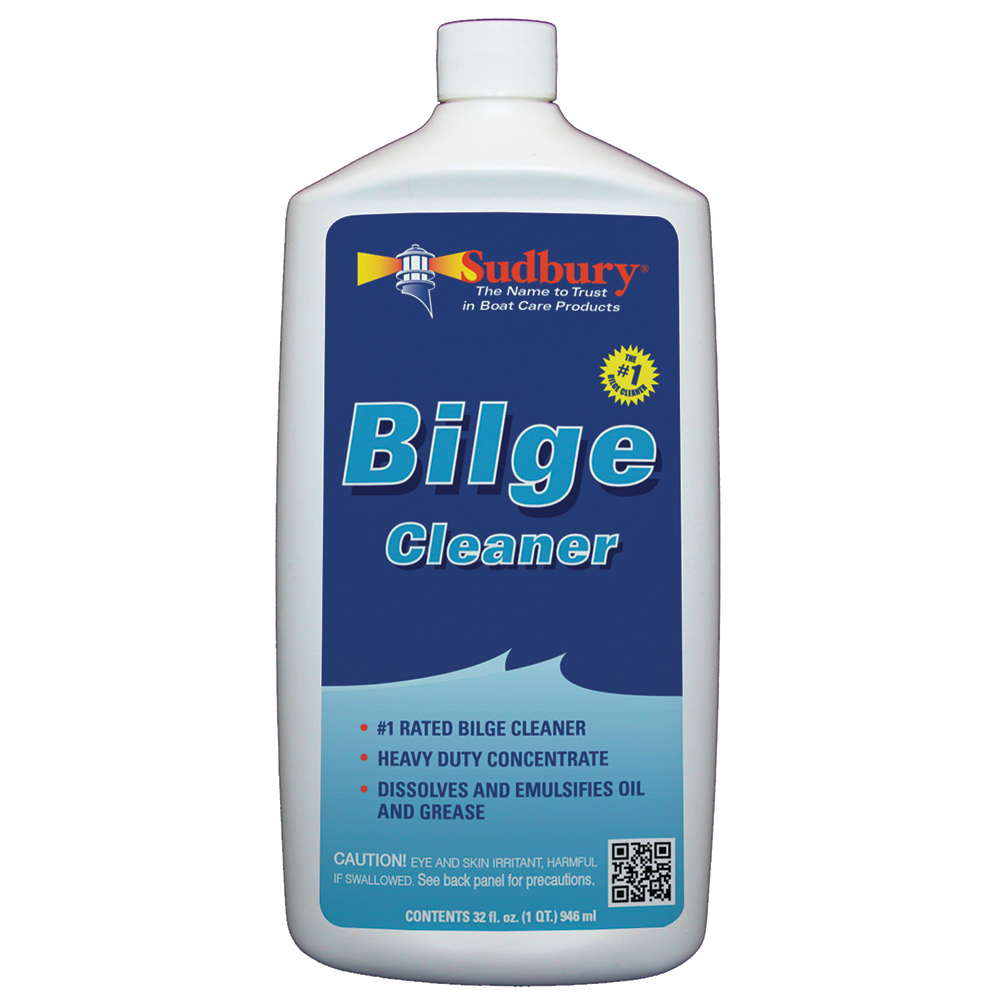 Sudbury Automatic Bilge Cleaner – Quart Sudbury Automatic Bilge Cleaner – Quart