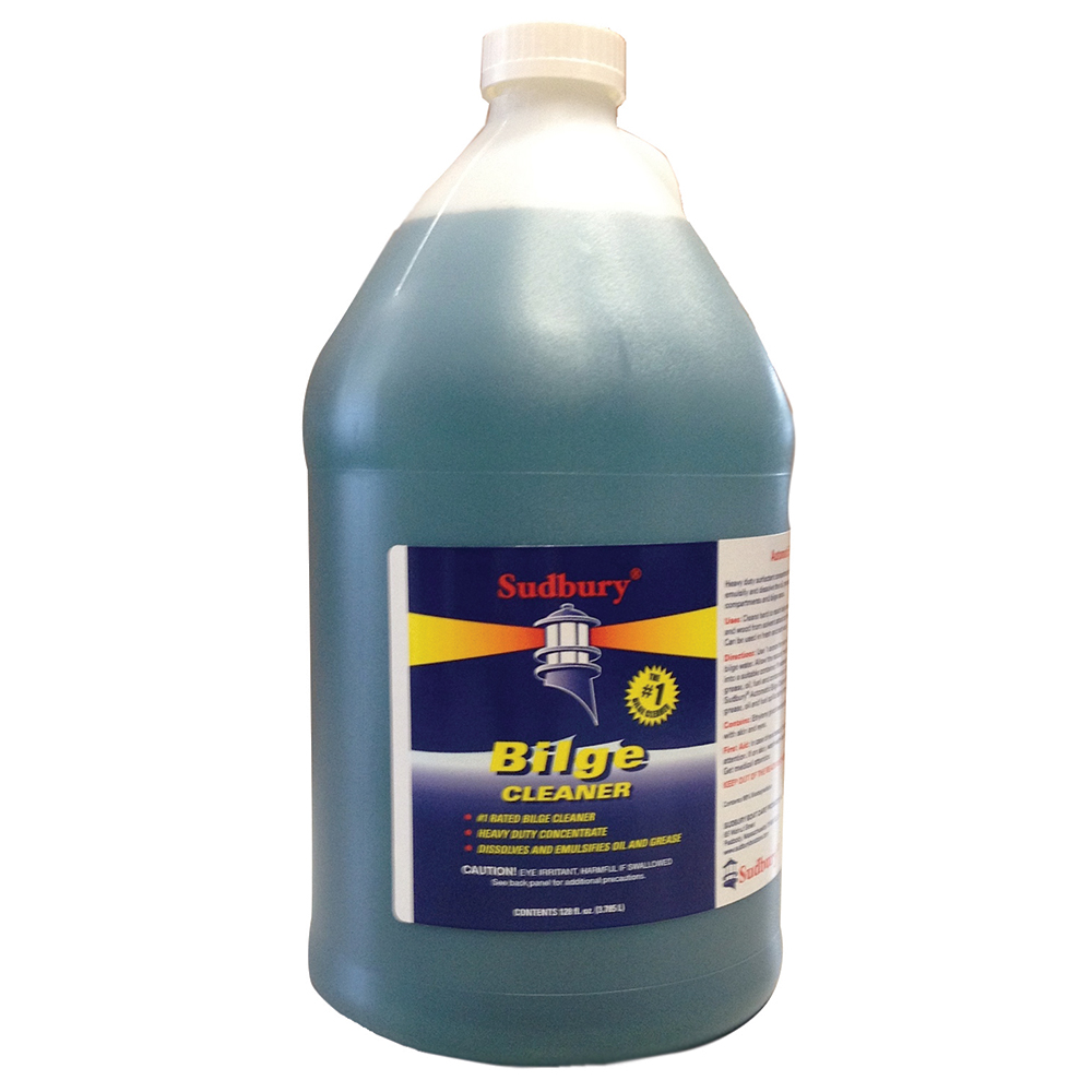 Sudbury Automatic Bilge Cleaner – Gallon Sudbury Automatic Bilge Cleaner – Gallon