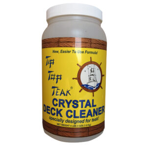 Tip Top Teak Crystal Deck Cleaner – Half Gallon (4lbs 3oz)