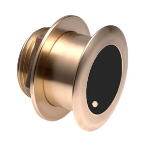 Airmar B164 Bronze Thru-Hull Transducer w/Humminbird – 14-Pin Plug – 12&deg;