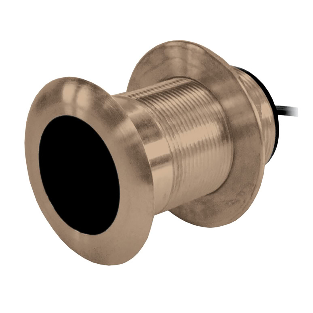 Airmar B117 Bronze Thru-Hull Transducer w/Humminbird #9 Plug – 7-Pin Airmar B117 Bronze Thru-Hull Transducer w/Humminbird #9 Plug – 7-Pin