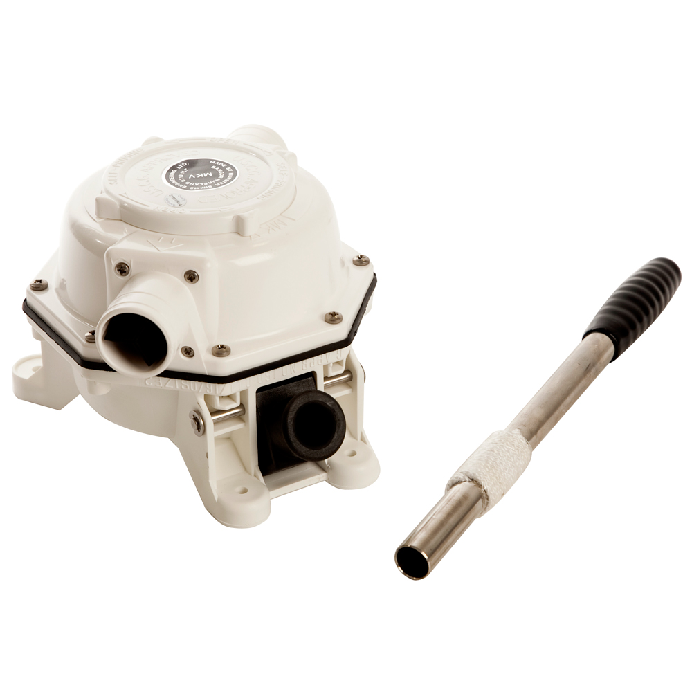 Whale BP0535 Manual Sanitation Pump Thru Deck Mount Whale BP0535 Manual Sanitation Pump Thru Deck Mount