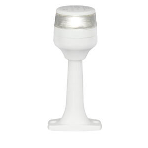 Hella Marine NaviLED 360 Compact All Round Lamp – 2nm – 6″ Fixed Mount – White
