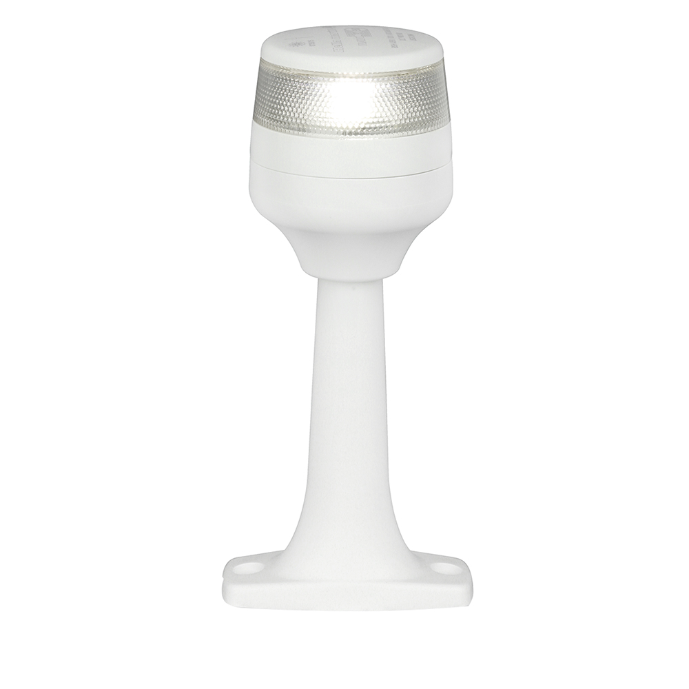 Hella Marine NaviLED 360 Compact All Round Lamp – 2nm – 6″ Fixed Mount – White Hella Marine NaviLED 360 Compact All Round Lamp – 2nm – 6″ Fixed Mount – White