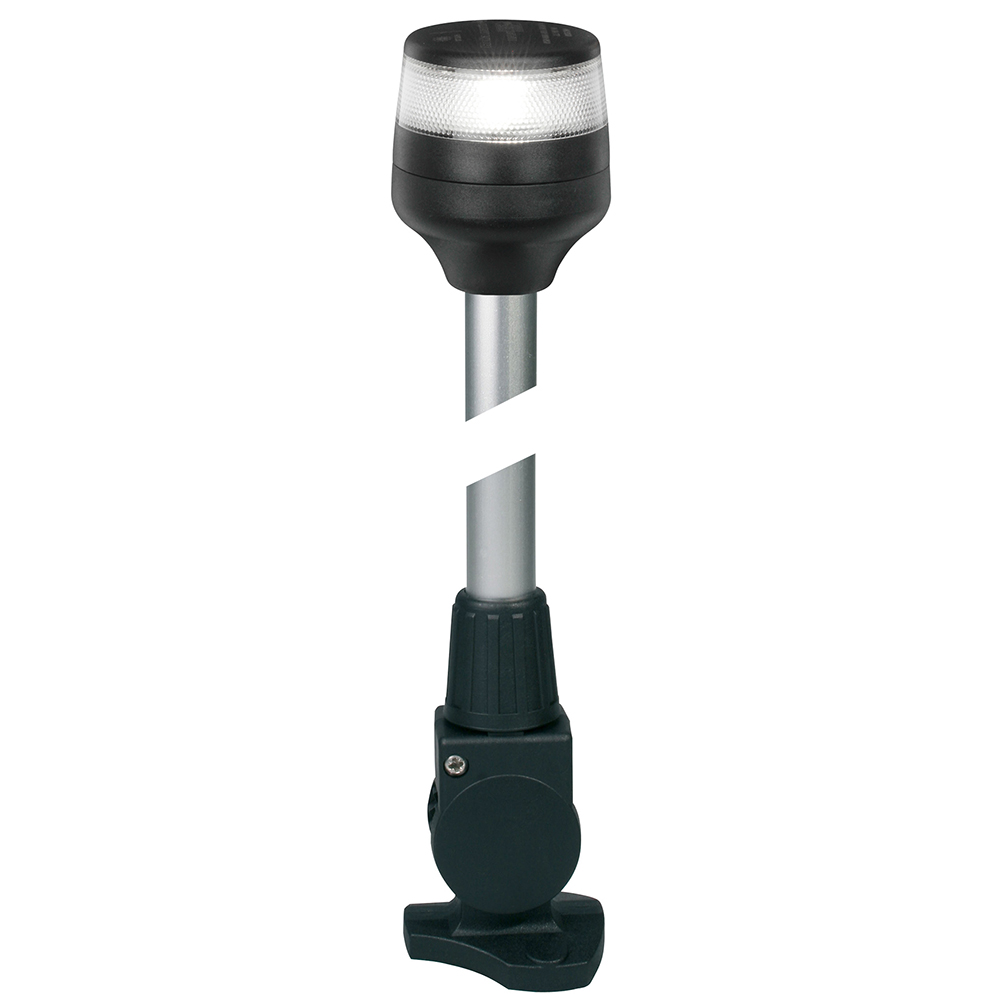 Hella Marine NaviLED 360 Compact All Round Lamp – 2nm – 40″ Fold Down Base – Black Hella Marine NaviLED 360 Compact All Round Lamp – 2nm – 40″ Fold Down Base – Black