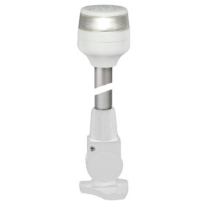 Hella Marine NaviLED 360 Compact All Round Lamp – 2nm – 40″ Fold Down Base – White