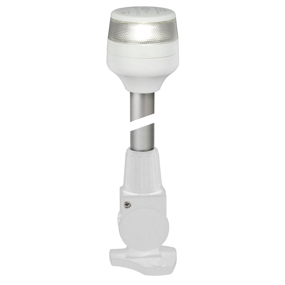 Hella Marine NaviLED 360 Compact All Round Lamp – 2nm – 40″ Fold Down Base – White Hella Marine NaviLED 360 Compact All Round Lamp – 2nm – 40″ Fold Down Base – White