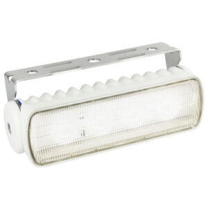 Hella Marine Sea Hawk-R LED Floodlight – White LED/White Housing