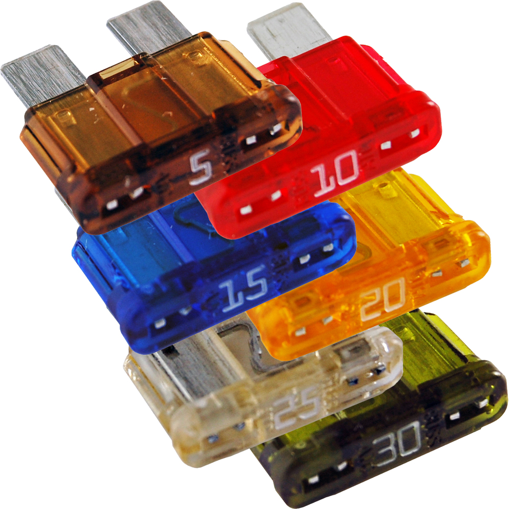 Blue Sea ATC Fuse Kit – 6-Piece Blue Sea ATC Fuse Kit – 6-Piece
