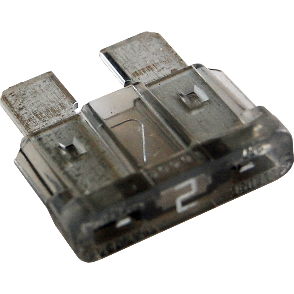 Blue Sea ATO/ATC Fuse Pack – 2 Amp – 25-Pack Blue Sea ATO/ATC Fuse Pack – 2 Amp – 25-Pack