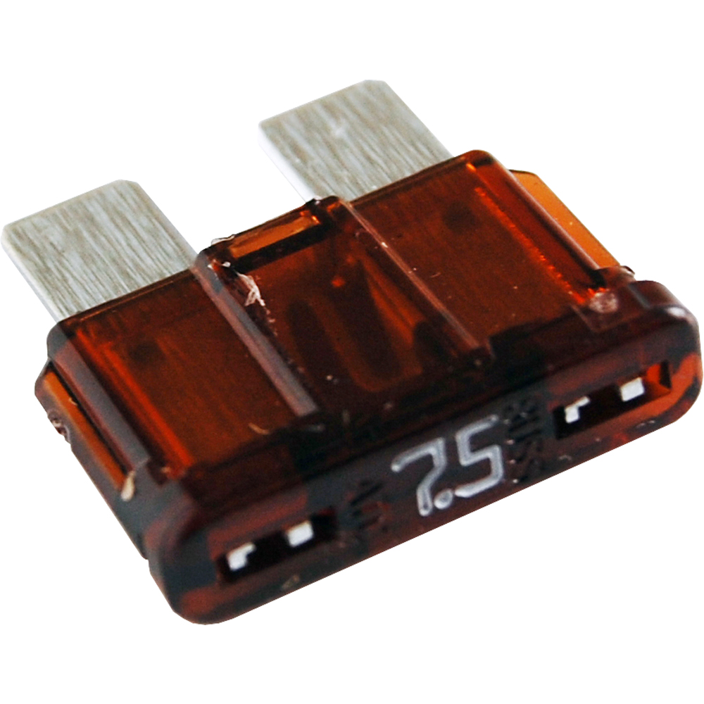 Blue Sea ATO/ATC Fuse Pack – 7.5 Amp – 25-Pack Blue Sea ATO/ATC Fuse Pack – 7.5 Amp – 25-Pack