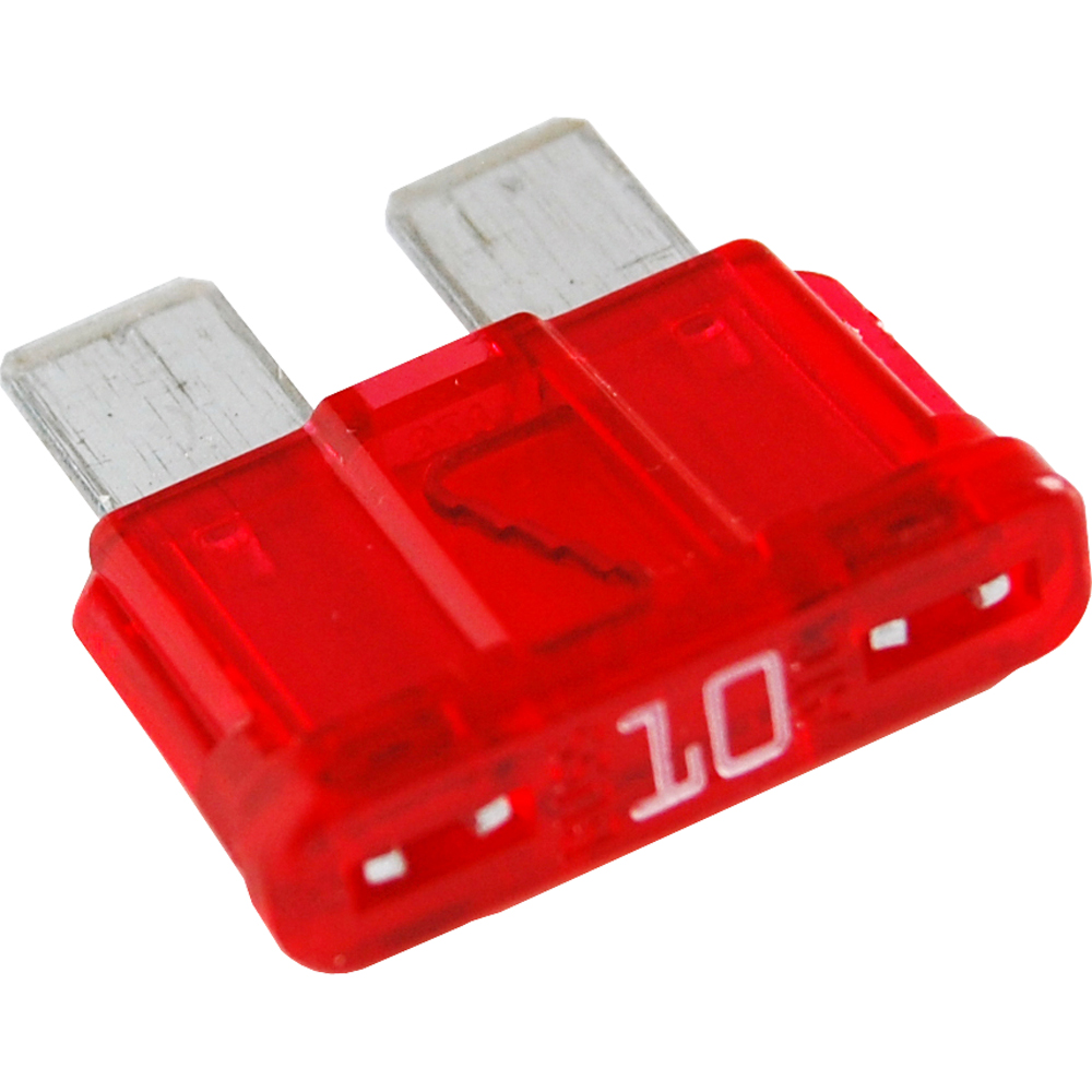 Blue Sea ATO/ATC Fuse Pack – 10 Amp – 25-Pack Blue Sea ATO/ATC Fuse Pack – 10 Amp – 25-Pack