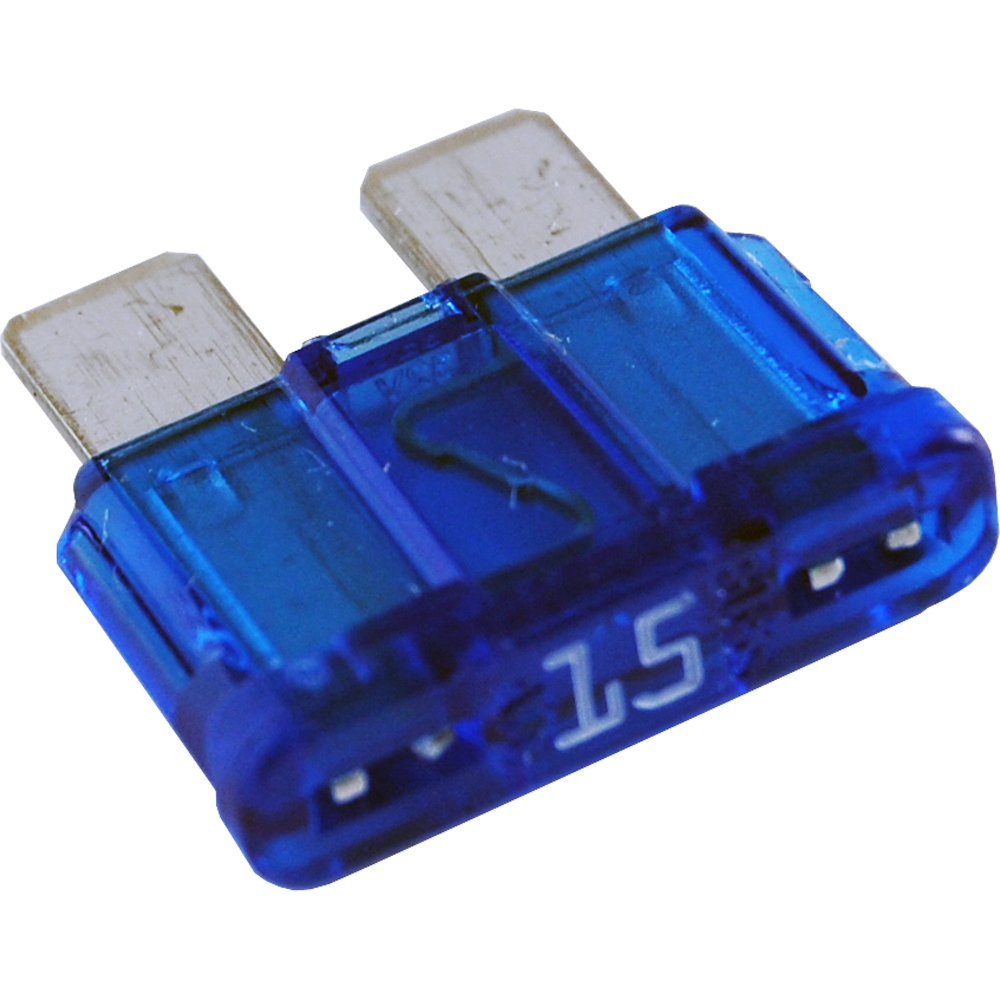 Blue Sea ATO/ATC Fuse Pack – 15 Amp – 25-Pack Blue Sea ATO/ATC Fuse Pack – 15 Amp – 25-Pack